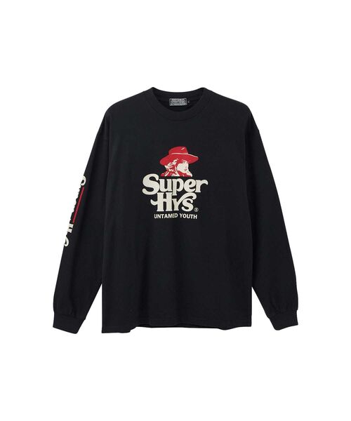 ブランド古着】長袖Tシャツ（Tシャツ/カットソー）｜HYSTERIC GLAMOUR