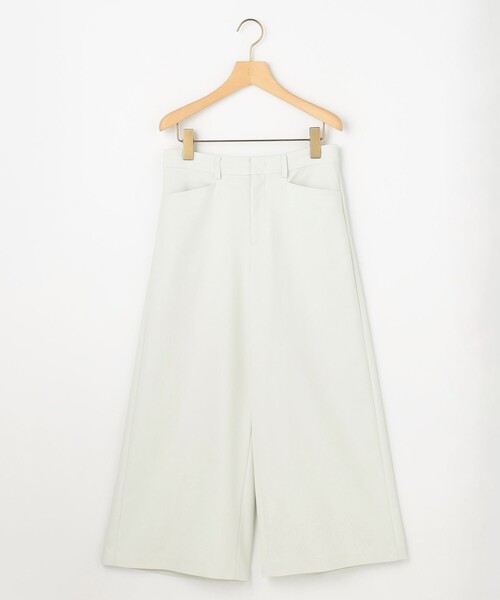 組曲(クミキョク)の「サテンストレッチ ワイドパンツ(その他パンツ・レディース・ブラック系・1/2/3)」の16枚目の写真