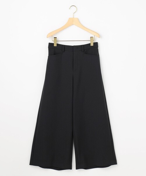 組曲(クミキョク)の「サテンストレッチ ワイドパンツ(その他パンツ・レディース・ブラック系・1/2/3)」の17枚目の写真