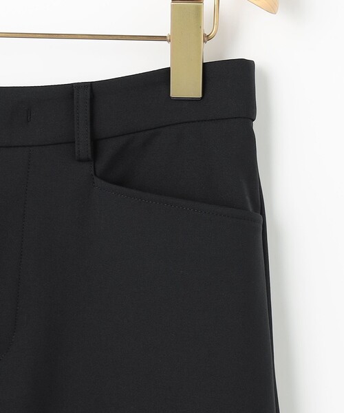 組曲(クミキョク)の「サテンストレッチ ワイドパンツ(その他パンツ・レディース・ブラック系・1/2/3)」の19枚目の写真