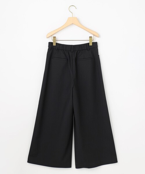 組曲(クミキョク)の「サテンストレッチ ワイドパンツ(その他パンツ・レディース・ブラック系・1/2/3)」の22枚目の写真