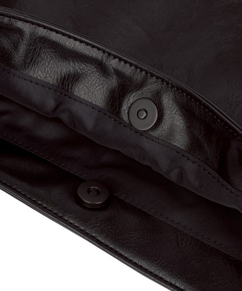 Never mind the XU / Chikashitsu+(ネバーマインド ザ エックスユー / チカシツプラス)の「【HAH ARCHIVE】HH Belted Bag 2-Way / 【ハーアーカイブ】HHベルテッドバッグ2ウェイワンショルダーバッグ(ショルダーバッグ・メンズ・ブラウン/ブラック・ONE SIZE)」の8枚目の写真