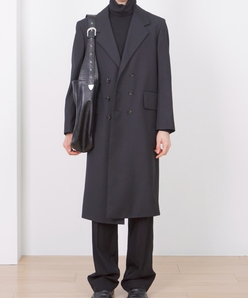 Never mind the XU / Chikashitsu+(ネバーマインド ザ エックスユー / チカシツプラス)の「【HAH ARCHIVE】HH Belted Bag 2-Way / 【ハーアーカイブ】HHベルテッドバッグ2ウェイワンショルダーバッグ(ショルダーバッグ・メンズ・ブラウン/ブラック・ONE SIZE)」の22枚目の写真