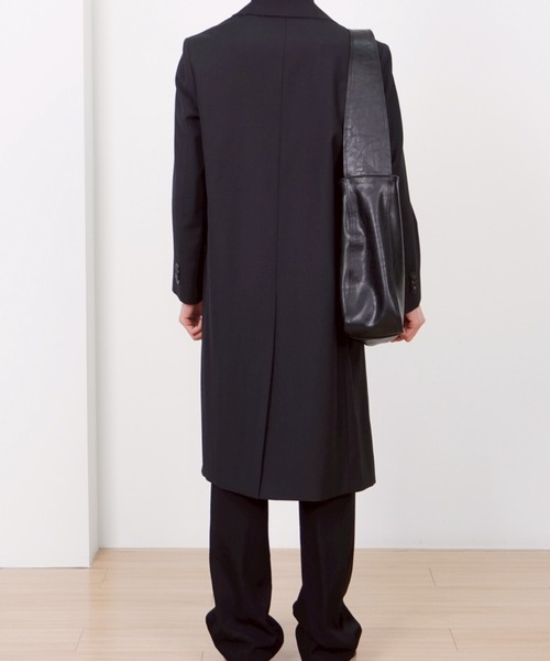 Never mind the XU / Chikashitsu+(ネバーマインド ザ エックスユー / チカシツプラス)の「【HAH ARCHIVE】HH Belted Bag 2-Way / 【ハーアーカイブ】HHベルテッドバッグ2ウェイワンショルダーバッグ(ショルダーバッグ・メンズ・ブラウン/ブラック・ONE SIZE)」の18枚目の写真