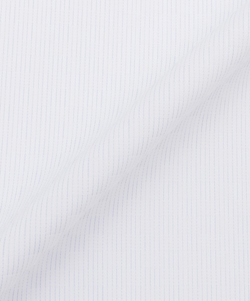 TOKYO SHIRTS(トウキョウシャツ)の「【超形態安定】【吸水速乾】 形態安定ノンアイロン ボタンダウン 半袖ビジネスワイシャツ (大きいサイズ)(ビジネスシャツ・メンズ・サックスブルー・首回り45cm/首回り47cm)」の5枚目の写真