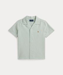 POLO RALPH LAUREN CHILDRENSWEAR（ポロ ラルフ ローレン チルドレンズウェア）の「ストライプド コットン オックスフォード キャンプ シャツ（シャツ/ブラウス）」