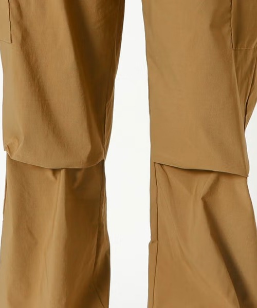 GORGE(ゴージ)の「ナイロンストレッチカーゴパンツ(カーゴパンツ・レディース・キャメル/アイボリー/カーキ・F)」の10枚目の写真