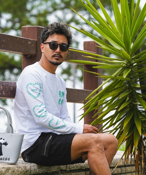 adamsJUGGLER(アダムスジャグラー)の「RTEGハート&TBロンティー(Tシャツ/カットソー・メンズ・ホワイト/ブラック・M/S/XXL/XL/L)」の6枚目の写真