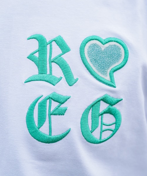 adamsJUGGLER(アダムスジャグラー)の「RTEGハート&TBロンティー(Tシャツ/カットソー・メンズ・ホワイト/ブラック・M/S/XXL/XL/L)」の16枚目の写真