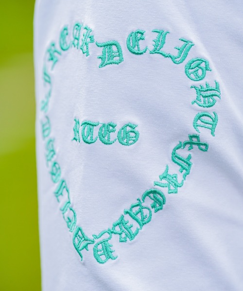 adamsJUGGLER(アダムスジャグラー)の「RTEGハート&TBロンティー(Tシャツ/カットソー・メンズ・ホワイト/ブラック・M/S/XXL/XL/L)」の18枚目の写真