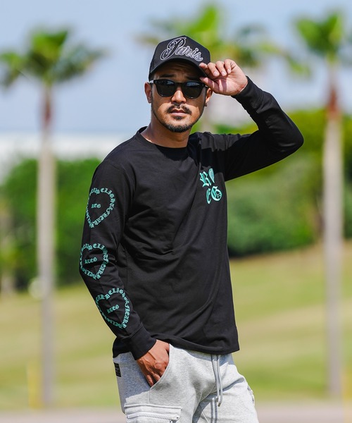 adamsJUGGLER(アダムスジャグラー)の「RTEGハート&TBロンティー(Tシャツ/カットソー・メンズ・ホワイト/ブラック・M/S/XXL/XL/L)」の10枚目の写真