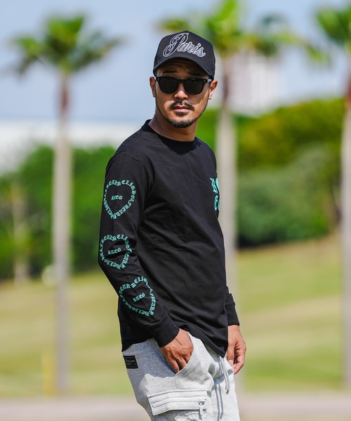 adamsJUGGLER(アダムスジャグラー)の「RTEGハート&TBロンティー(Tシャツ/カットソー・メンズ・ホワイト/ブラック・M/S/XXL/XL/L)」の11枚目の写真