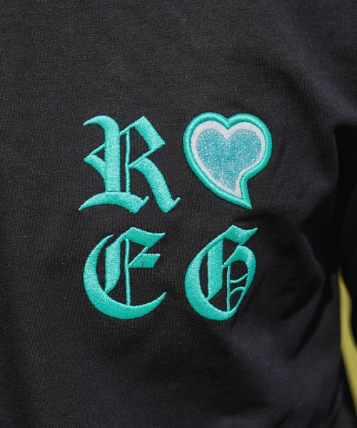 adamsJUGGLER(アダムスジャグラー)の「RTEGハート&TBロンティー(Tシャツ/カットソー・メンズ・ホワイト/ブラック・M/S/XXL/XL/L)」の21枚目の写真