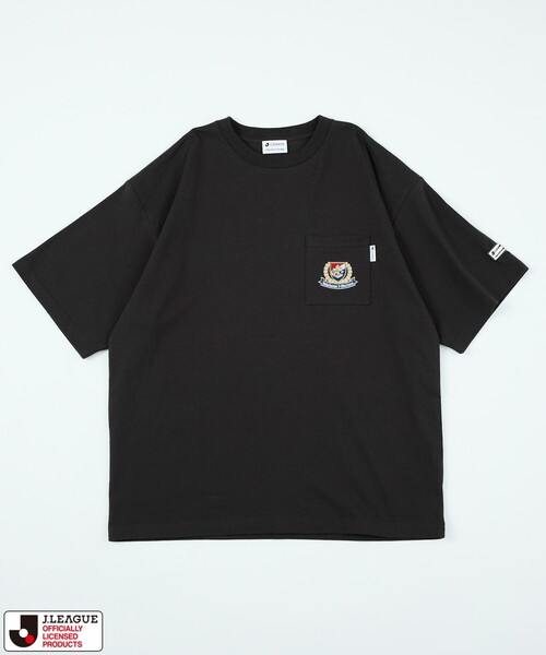 J.LEAGUE × FREAK'S STORE 別注SUPPORTERS SHORT SLEEVE TEE 【横浜F