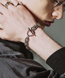 NO ID.（ノーアイディ）の「【NO ID.】Double Chain Bracelet / ダブル チェーン ブレスレット（ブレスレット）」