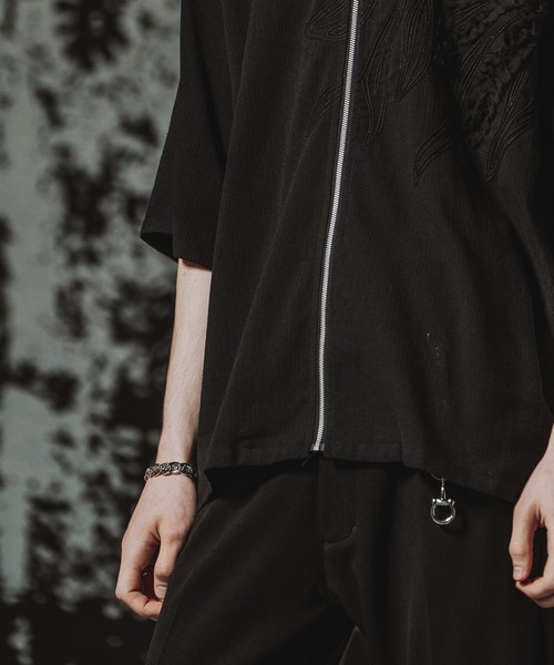 NO ID.（ノーアイディ）の「【NO ID.】Double Chain Bracelet / ダブル チェーン ブレスレット（ブレスレット・メンズ・シルバー・ONE SIZE）」の4枚目の写真