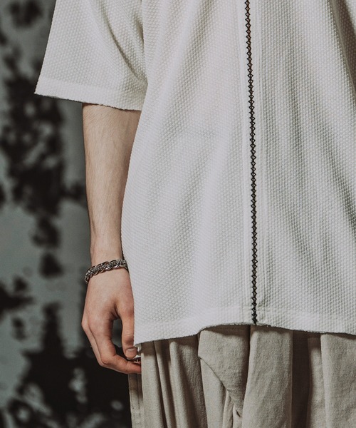 NO ID.（ノーアイディ）の「【NO ID.】Double Chain Bracelet / ダブル チェーン ブレスレット（ブレスレット・メンズ・シルバー・ONE SIZE）」の19枚目の写真