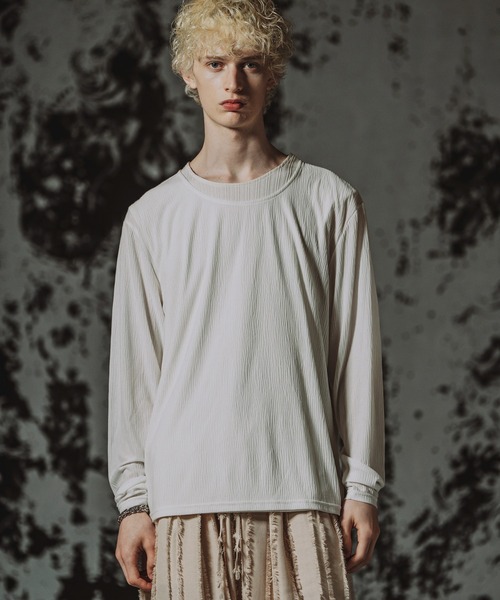 NO ID.（ノーアイディ）の「【NO ID.】Double Chain Bracelet / ダブル チェーン ブレスレット（ブレスレット・メンズ・シルバー・ONE SIZE）」の20枚目の写真