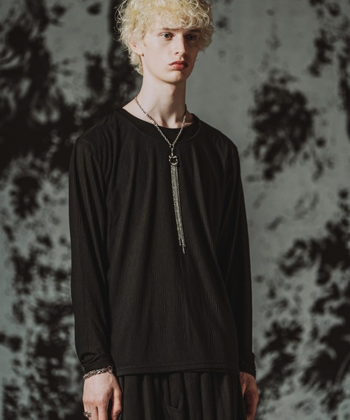 NO ID.（ノーアイディ）の「【NO ID.】Double Chain Bracelet / ダブル チェーン ブレスレット（ブレスレット・メンズ・シルバー・ONE SIZE）」の21枚目の写真