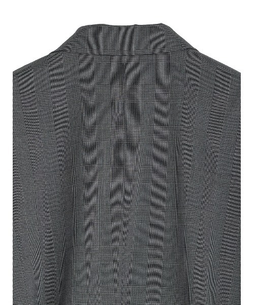Ameri(アメリ)の「DEFORMATION TACK HOUNDSTOOTH JACKET(テーラードジャケット・レディース・グレー・MEDIUM/SMALL)」の11枚目の写真