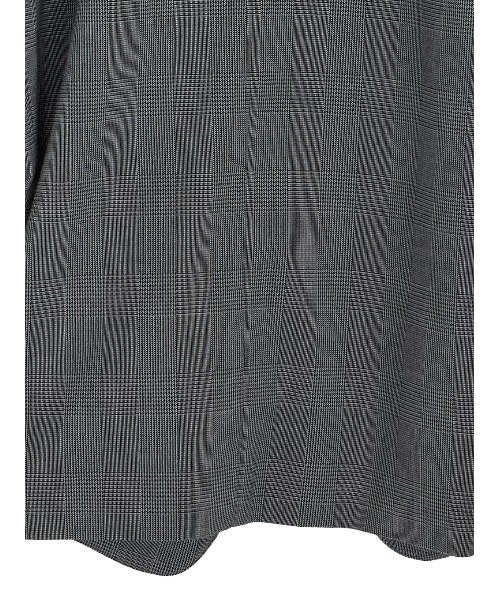 Ameri(アメリ)の「DEFORMATION TACK HOUNDSTOOTH JACKET(テーラードジャケット・レディース・グレー・MEDIUM/SMALL)」の13枚目の写真
