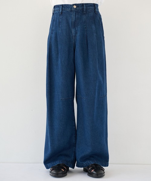 真夏も快適】PUBLIC DENIM TRO BUGGY /日本製/岡山デニム/バギー