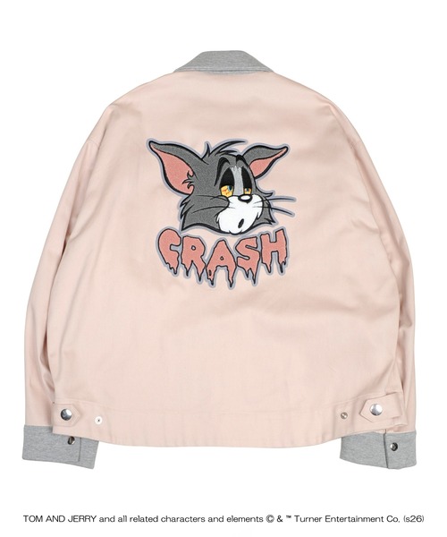 MILKBOY(ミルクボーイ)の「TOM&JERRY ジャケット(デニムジャケット・メンズ・C/B/A・FREE)」の5枚目の写真