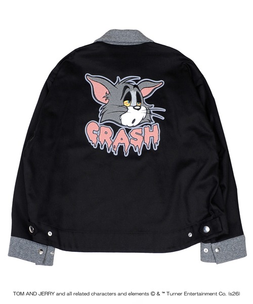 MILKBOY(ミルクボーイ)の「TOM&JERRY ジャケット(デニムジャケット・メンズ・C/B/A・FREE)」の9枚目の写真