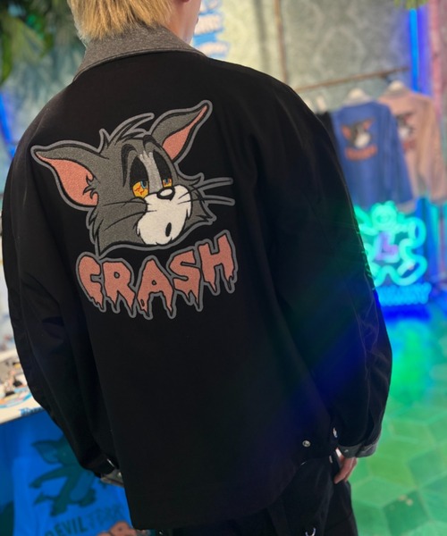 MILKBOY(ミルクボーイ)の「TOM&JERRY ジャケット(デニムジャケット・メンズ・C/B/A・FREE)」の10枚目の写真