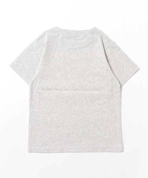 ZIDDY（ジディ）の「【接触冷感】ナンバーTシャツ(130~160cm)（Tシャツ/カットソー・キッズ・グレー/パープル・150cm/130cm/140cm/FREE）」の3枚目の写真