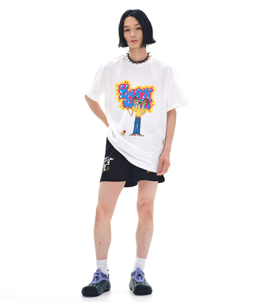youthbath（ユースバース）の「ICE CREAM T-SHIRT（Tシャツ/カットソー・メンズ・その他・LARGE）」の2枚目の写真