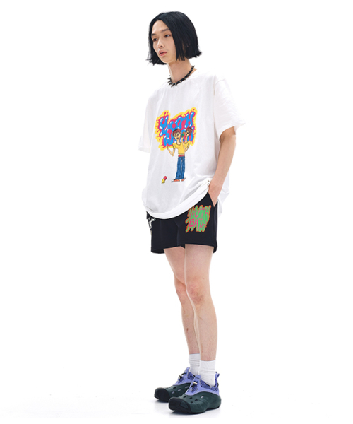 youthbath（ユースバース）の「ICE CREAM T-SHIRT（Tシャツ/カットソー・メンズ・その他・LARGE）」の3枚目の写真