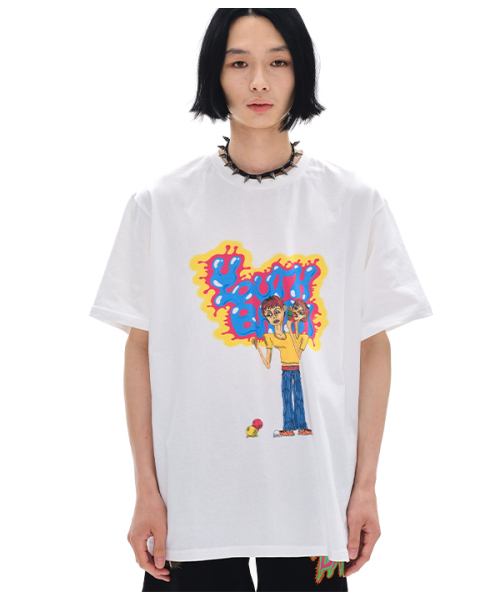 youthbath（ユースバース）の「ICE CREAM T-SHIRT（Tシャツ/カットソー・メンズ・その他・LARGE）」の5枚目の写真