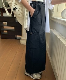 YUGA（ユーガ）の「YUGA_YGMC　　Korean-style  Cargo-style pencil long skirt（スカート）」