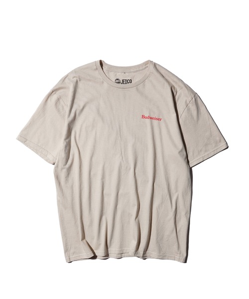 THRIFTY LOOK(スリフティールック)の「BUDWEISER バドワイザー / VINTAGE POSTER TEE(Tシャツ/カットソー・メンズ・ブラック/サンドベージュ・LARGE/X-LARGE)」の2枚目の写真