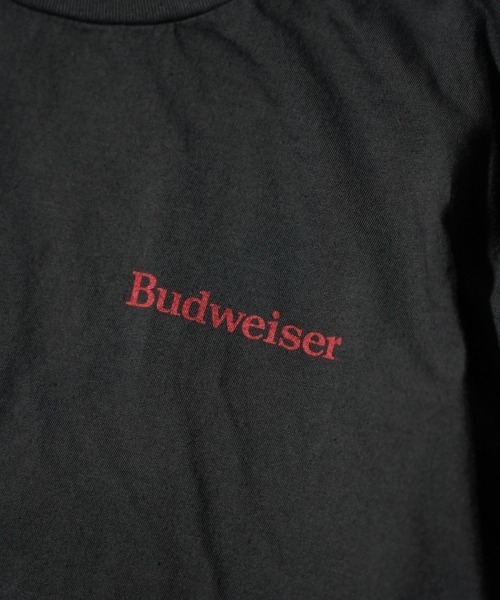 THRIFTY LOOK(スリフティールック)の「BUDWEISER バドワイザー / VINTAGE POSTER TEE(Tシャツ/カットソー・メンズ・ブラック/サンドベージュ・LARGE/X-LARGE)」の19枚目の写真