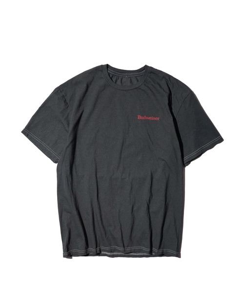 THRIFTY LOOK(スリフティールック)の「BUDWEISER バドワイザー / VINTAGE POSTER TEE(Tシャツ/カットソー・メンズ・ブラック/サンドベージュ・LARGE/X-LARGE)」の9枚目の写真