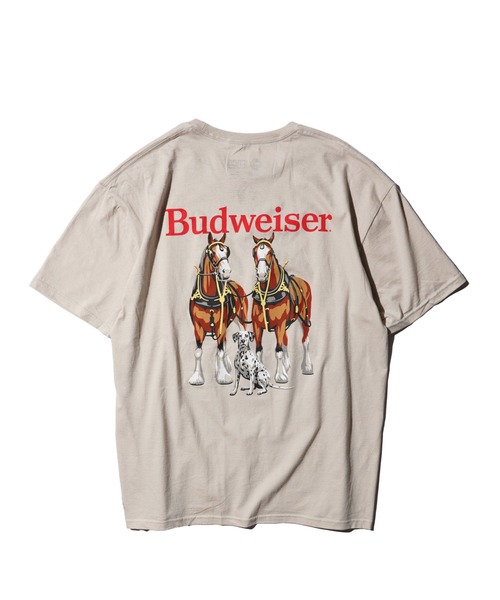 BUDWEISER バドワイザー / VINTAGE POSTER TEE（Tシャツ/カットソー