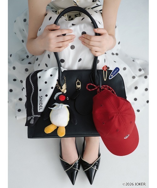 SNIDEL(スナイデル)の「【PINGU(TM)】バリエスカーフ(バンダナ/スカーフ・レディース・ドット/その他・F)」の17枚目の写真