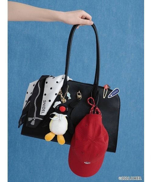 SNIDEL(スナイデル)の「【PINGU(TM)】バリエスカーフ(バンダナ/スカーフ・レディース・ドット/その他・F)」の16枚目の写真