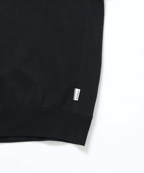 BEN DAVIS（ベンデイビス）の「【BEN DAVIS（ベンデイビス）】BD SWEAT CREW / スウェット クルーネック 裏起毛 ワンポイント刺繍 リサイズ ユニセックス（スウェット・メンズ・ホワイト系その他/ミント/ブラック/ネイビー/グレー・MEDIUM/X-LARGE/LARGE）」の12枚目の写真