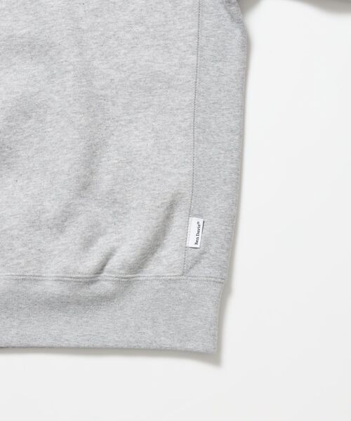 BEN DAVIS（ベンデイビス）の「【BEN DAVIS（ベンデイビス）】BD SWEAT CREW / スウェット クルーネック 裏起毛 ワンポイント刺繍 リサイズ ユニセックス（スウェット・メンズ・ホワイト系その他/ミント/ブラック/ネイビー/グレー・MEDIUM/X-LARGE/LARGE）」の17枚目の写真