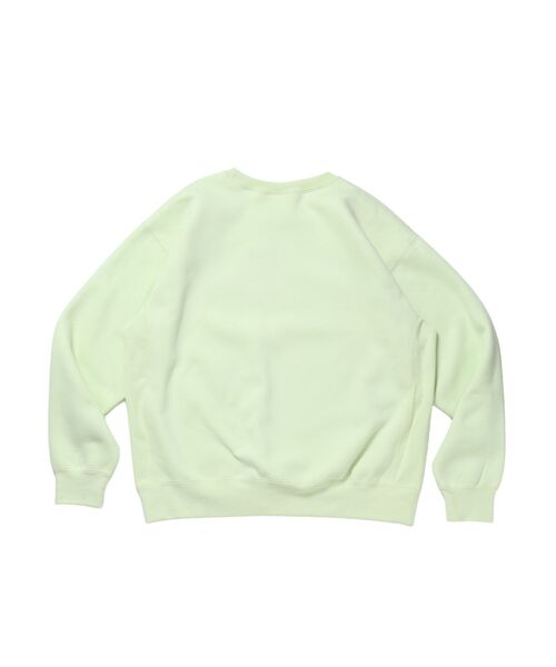 BEN DAVIS（ベンデイビス）の「【BEN DAVIS（ベンデイビス）】BD SWEAT CREW / スウェット クルーネック 裏起毛 ワンポイント刺繍 リサイズ ユニセックス（スウェット・メンズ・ホワイト系その他/ミント/ブラック/ネイビー/グレー・MEDIUM/X-LARGE/LARGE）」の22枚目の写真