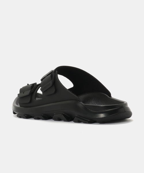 BIRKENSTOCK（ビルケンシュトック）の「BIRKENSTOCK Mogami Terra Stealth 2-Strap 1029643（サンダル・メンズ・ブラック・42/40/43）」の3枚目の写真