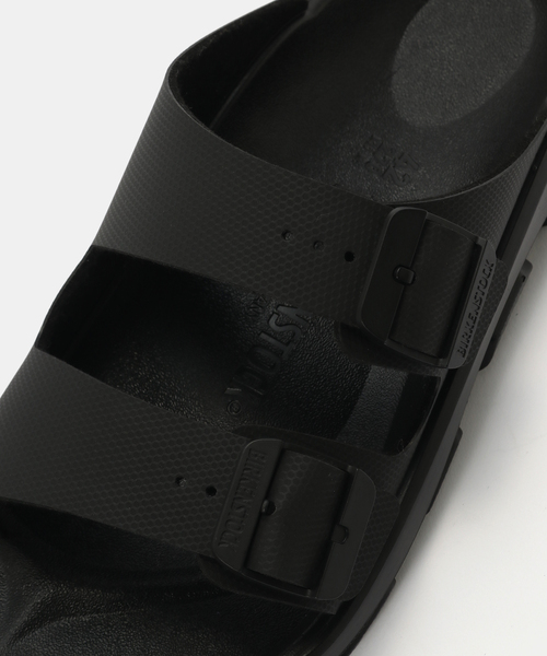 BIRKENSTOCK（ビルケンシュトック）の「BIRKENSTOCK Mogami Terra Stealth 2-Strap 1029643（サンダル・メンズ・ブラック・42/40/43）」の6枚目の写真