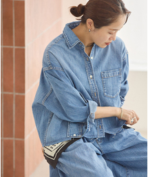 gimaguas/ギマガス】 Lupa Shirt GREY（シャツ/ブラウス）｜Gimaguas