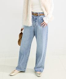 B.C STOCK | ウォッシャブル / DU JOUR / デュ ジュール *MAI.M. LINEAR JEAN(その他パンツ)