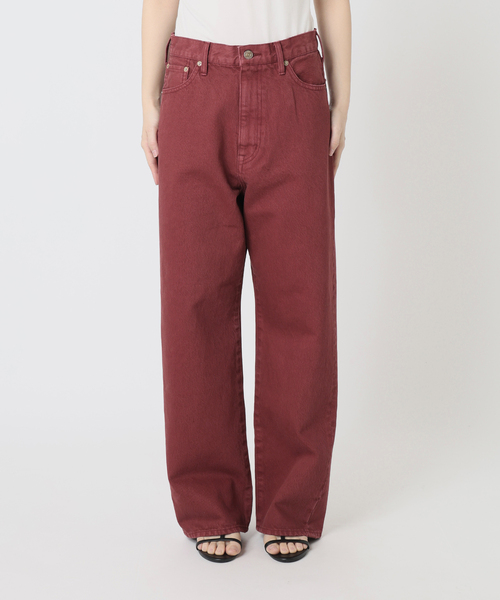 B.C STOCK（ベーセーストック）の「ウォッシャブル / DU JOUR / デュ ジュール *MAI.M. LINEAR JEAN（その他パンツ・レディース・ブラック/ブルー/ホワイト/ボルドー・34/38/36）」の17枚目の写真