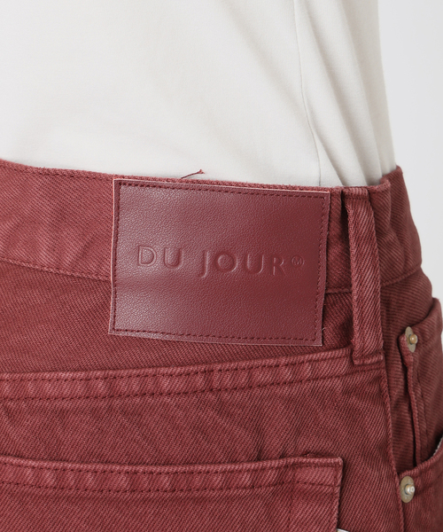 B.C STOCK（ベーセーストック）の「ウォッシャブル / DU JOUR / デュ ジュール *MAI.M. LINEAR JEAN（その他パンツ・レディース・ブラック/ブルー/ホワイト/ボルドー・34/38/36）」の19枚目の写真