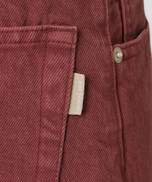 B.C STOCK（ベーセーストック）の「ウォッシャブル / DU JOUR / デュ ジュール *MAI.M. LINEAR JEAN（その他パンツ・レディース・ブラック/ブルー/ホワイト/ボルドー・34/38/36）」の20枚目の写真